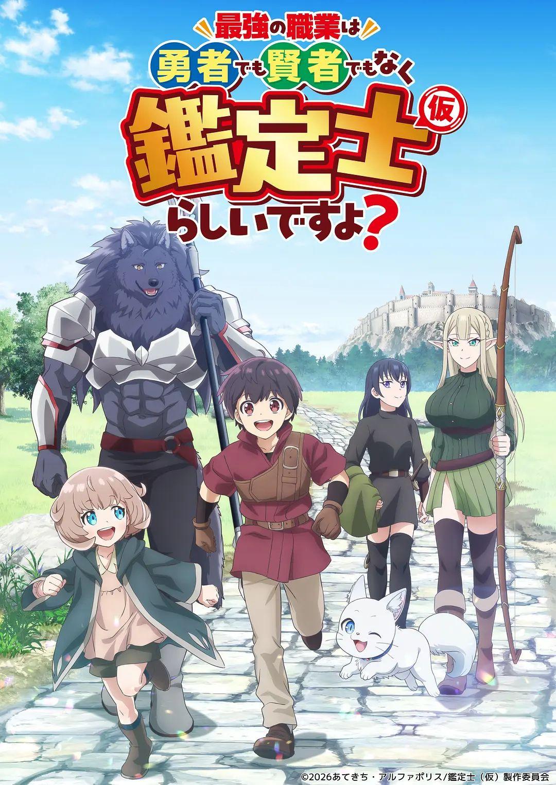 最强的职业不是勇者也不是贤者好像是鉴定士[伪]的样子